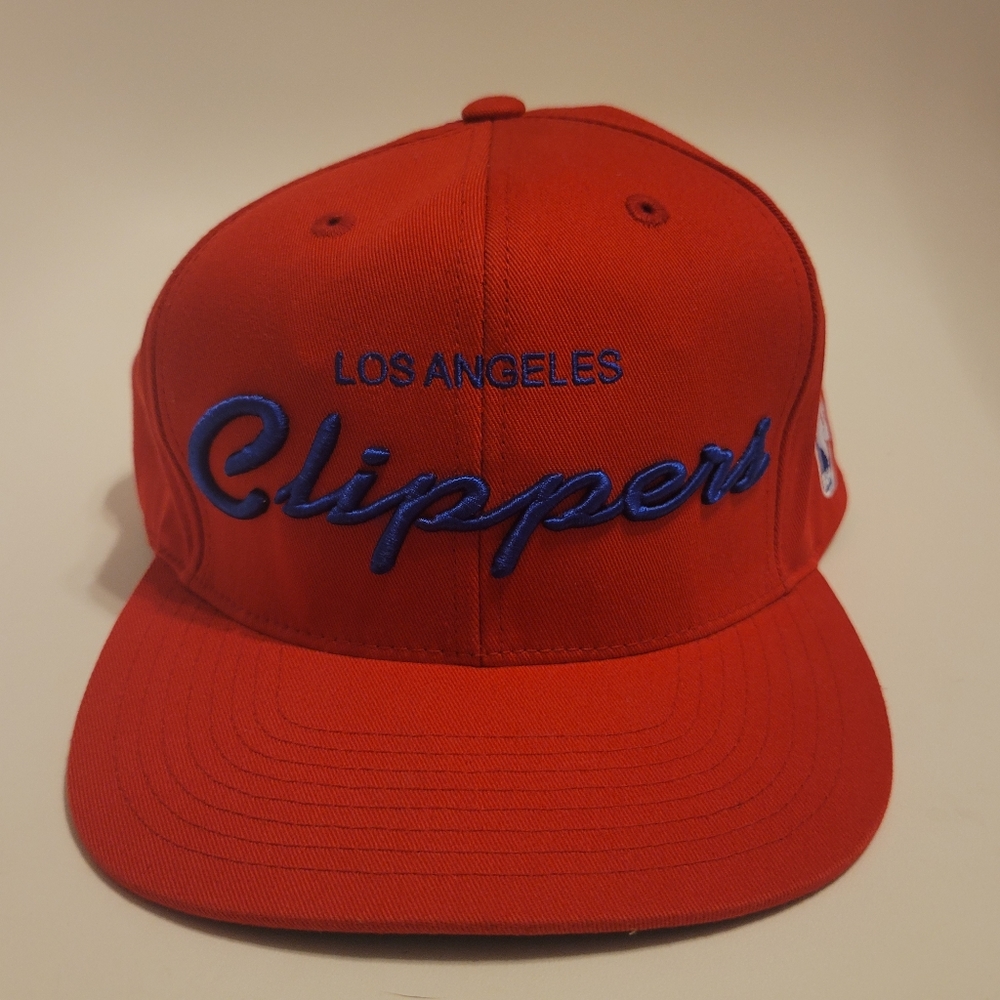 Los Angeles clippers adisas red hat